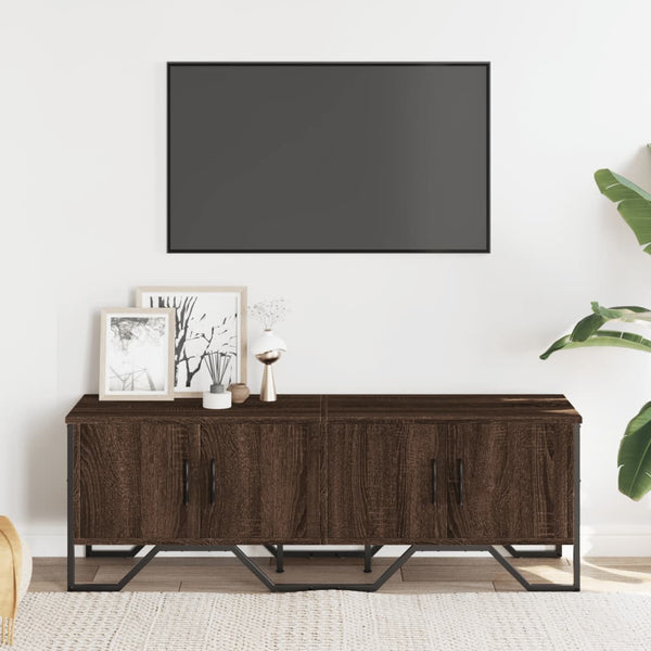 TV Schrank Braun Eichenoptik