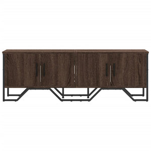 TV Schrank Braun Eichenoptik