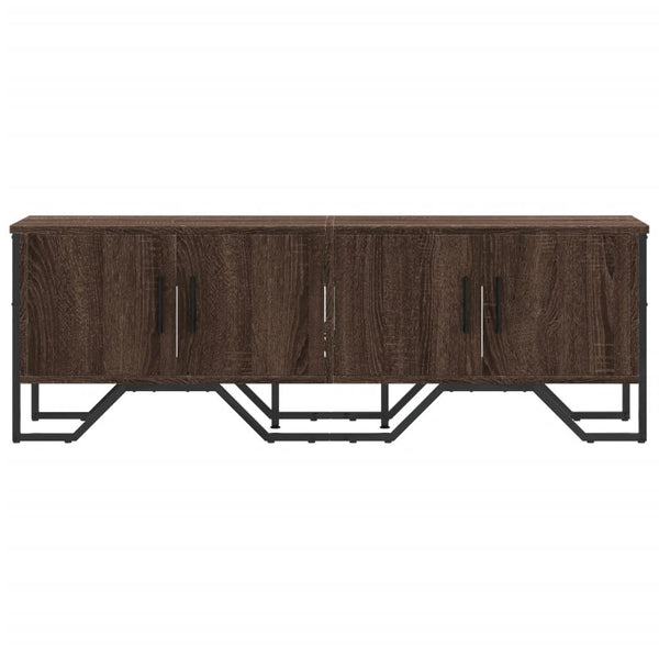 TV Schrank Braun Eichenoptik