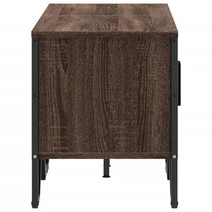 TV Schrank Braun Eichenoptik