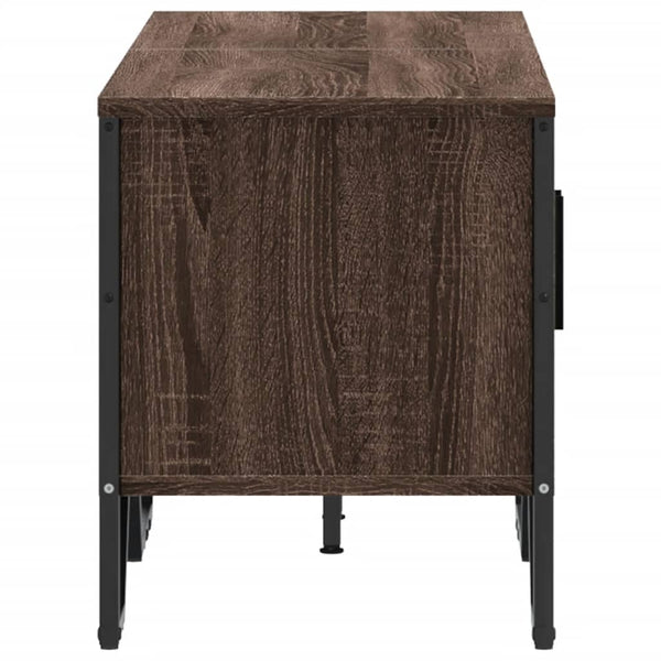 TV Schrank Braun Eichenoptik