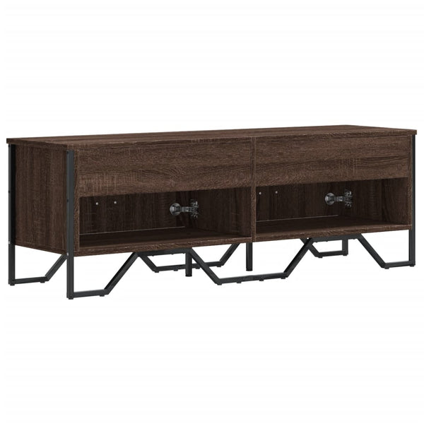 TV Schrank Braun Eichenoptik