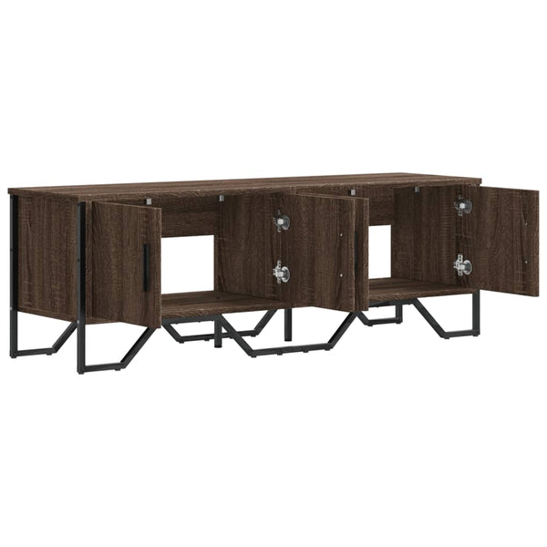 TV Schrank Braun Eichenoptik