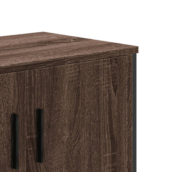 TV Schrank Braun Eichenoptik