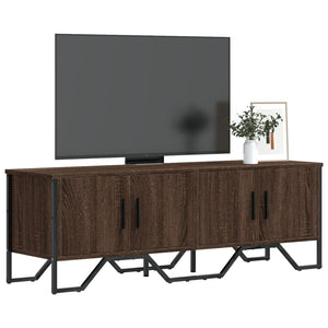 TV Schrank Braun Eichenoptik