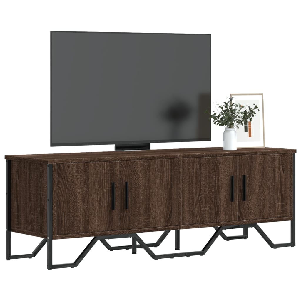 TV Schrank Braun Eichenoptik