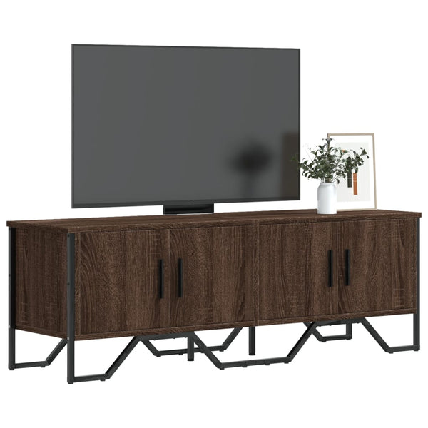 TV Schrank Braun Eichenoptik