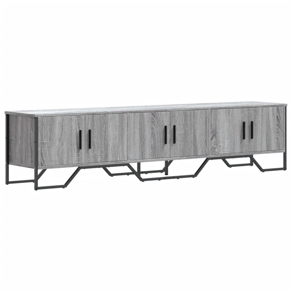 TV-Schrank Grau Sonoma 180 cm