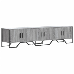 TV-Schrank Grau Sonoma 180 cm