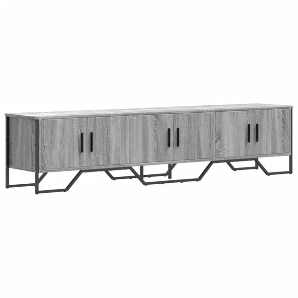 TV-Schrank Grau Sonoma 180 cm