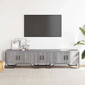TV-Schrank Grau Sonoma 180 cm
