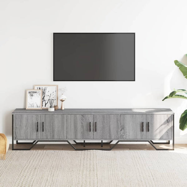 TV-Schrank Grau Sonoma 180 cm