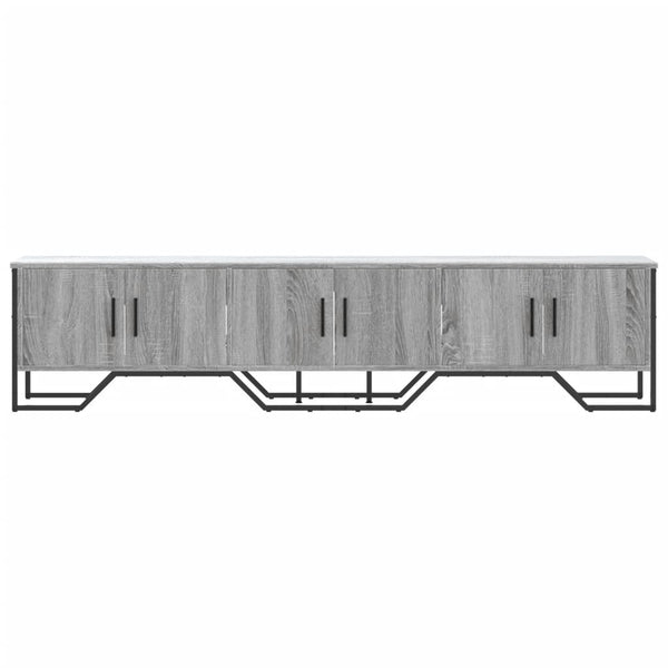 TV-Schrank Grau Sonoma 180 cm
