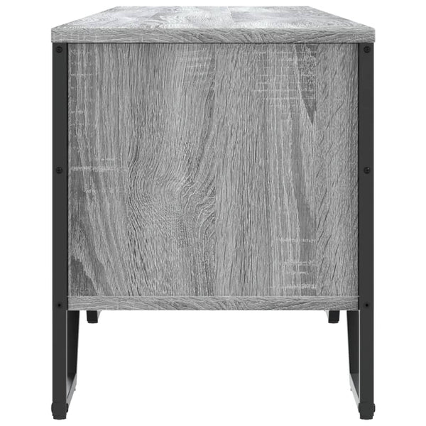 TV-Schrank Grau Sonoma 180 cm