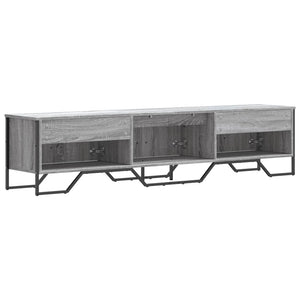 TV-Schrank Grau Sonoma 180 cm