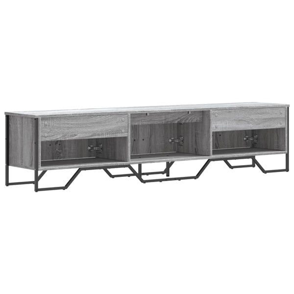TV-Schrank Grau Sonoma 180 cm