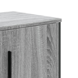 TV-Schrank Grau Sonoma 180 cm