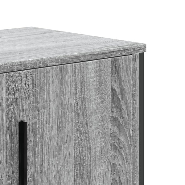 TV-Schrank Grau Sonoma 180 cm