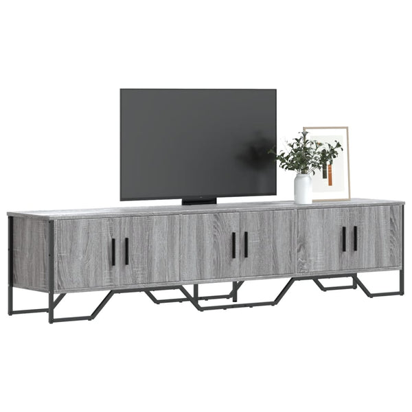 TV-Schrank Grau Sonoma 180 cm