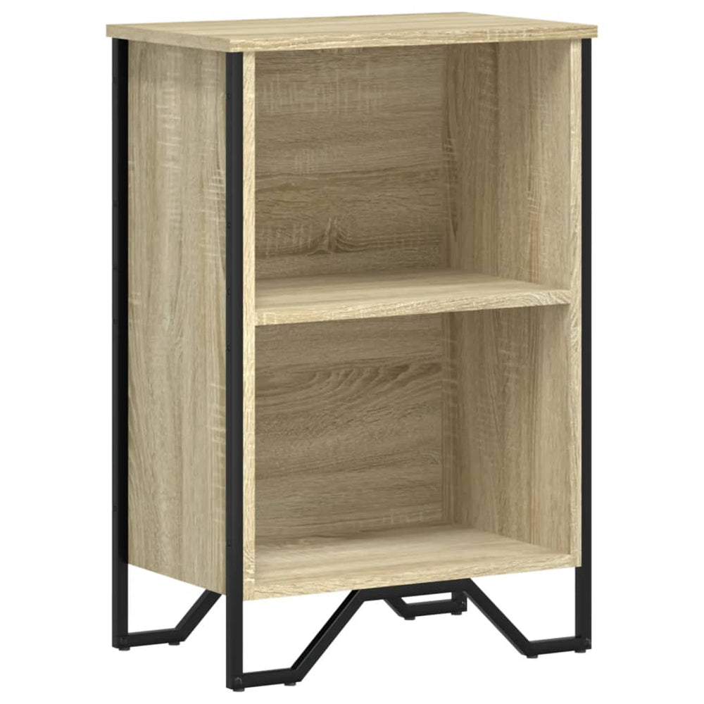 Sonoma Eiche Bücherregal, 50 cm