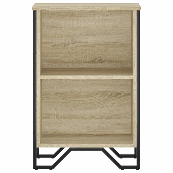 Sonoma Eiche Bücherregal, 50 cm