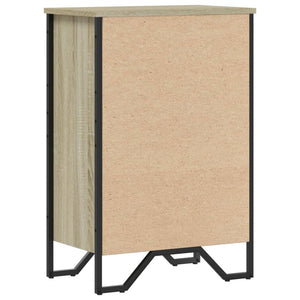 Sonoma Eiche Bücherregal, 50 cm