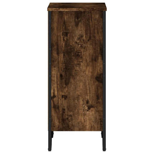 Bücherregal Räuchereiche Holz 50x74,5 cm