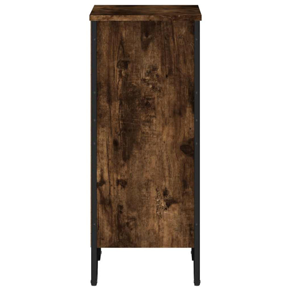 Bücherregal Räuchereiche Holz 50x74,5 cm