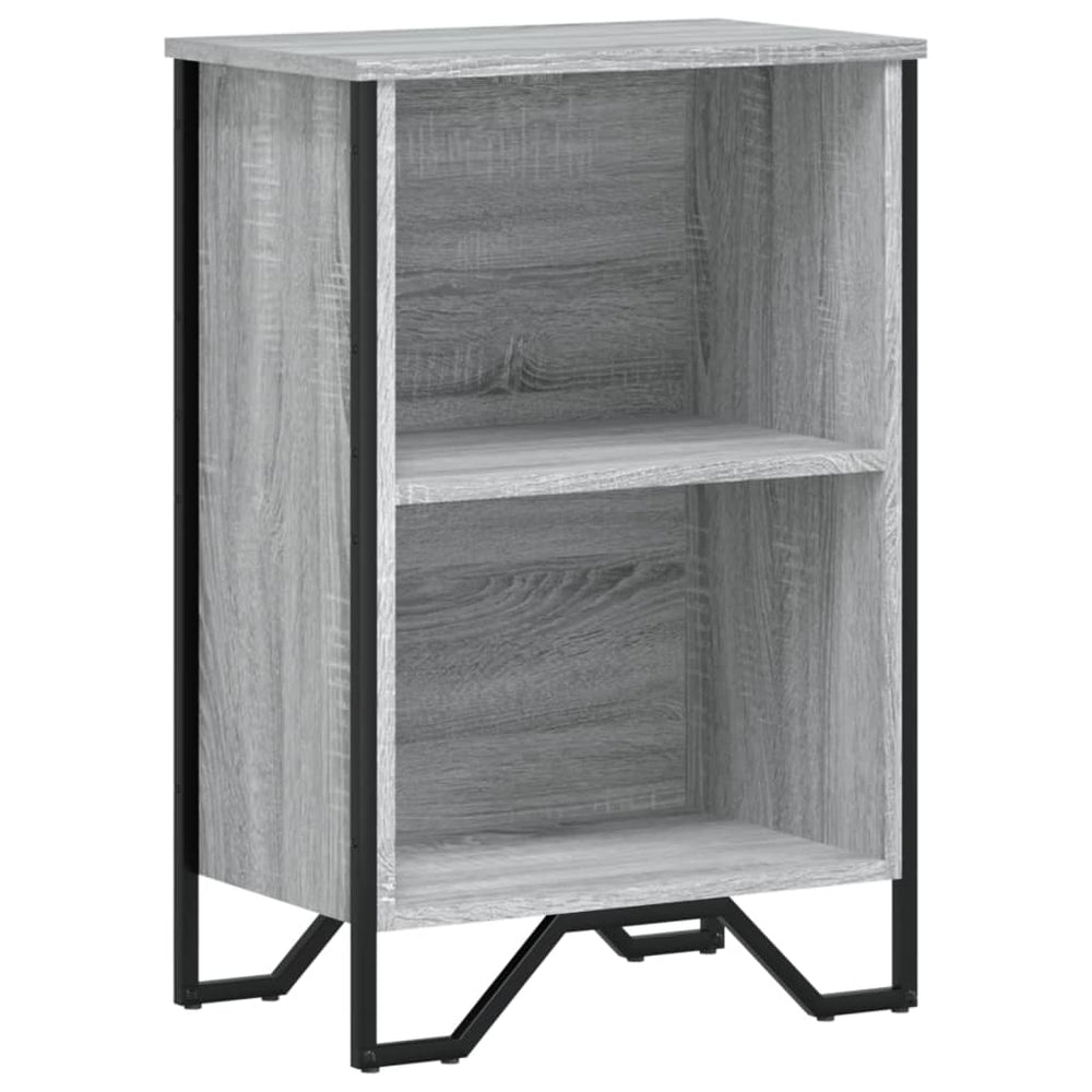Bücherregal Grau Sonoma 50x31x74,5 cm