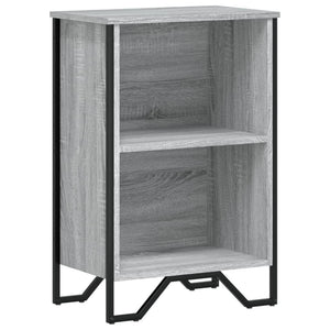 Bücherregal Grau Sonoma 50x31x74,5 cm