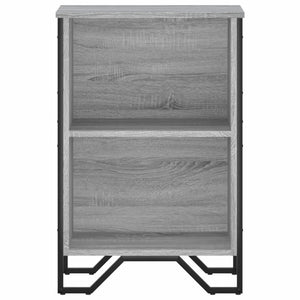 Bücherregal Grau Sonoma 50x31x74,5 cm