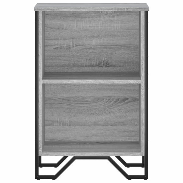 Bücherregal Grau Sonoma 50x31x74,5 cm