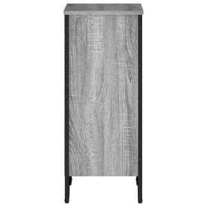 Bücherregal Grau Sonoma 50x31x74,5 cm