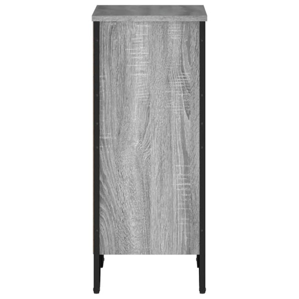 Bücherregal Grau Sonoma 50x31x74,5 cm