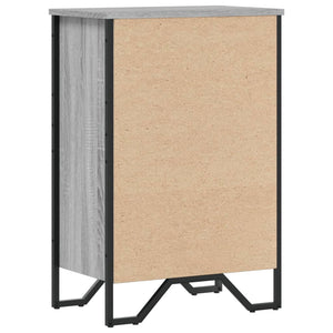Bücherregal Grau Sonoma 50x31x74,5 cm