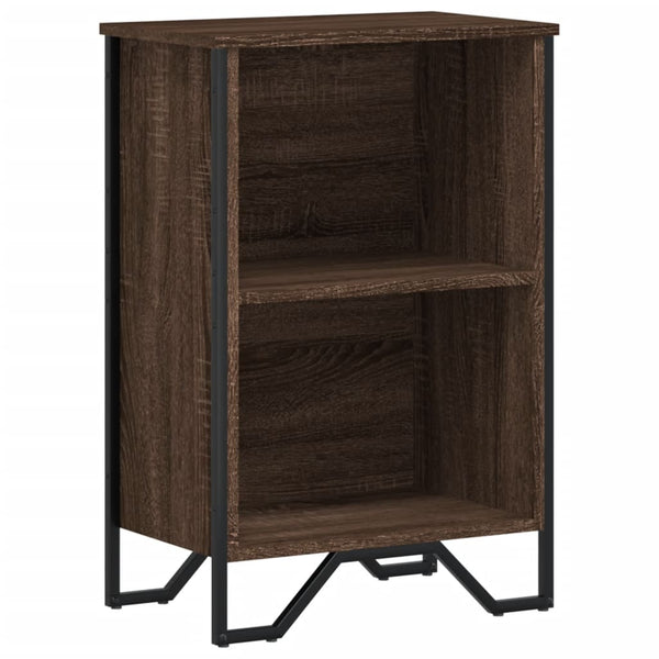 Bücherregal Braun Eichen-Optik 50x31x74,5 cm