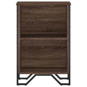 Bücherregal Braun Eichen-Optik 50x31x74,5 cm