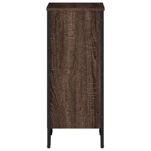 Bücherregal Braun Eichen-Optik 50x31x74,5 cm