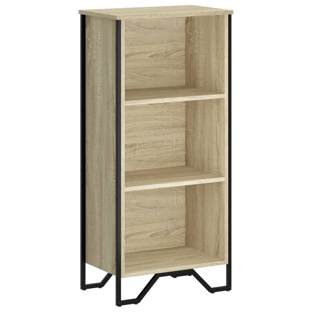 Bücherregal Sonoma Eiche 50x31x106 cm