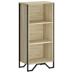 Bücherregal Sonoma Eiche 50x31x106 cm