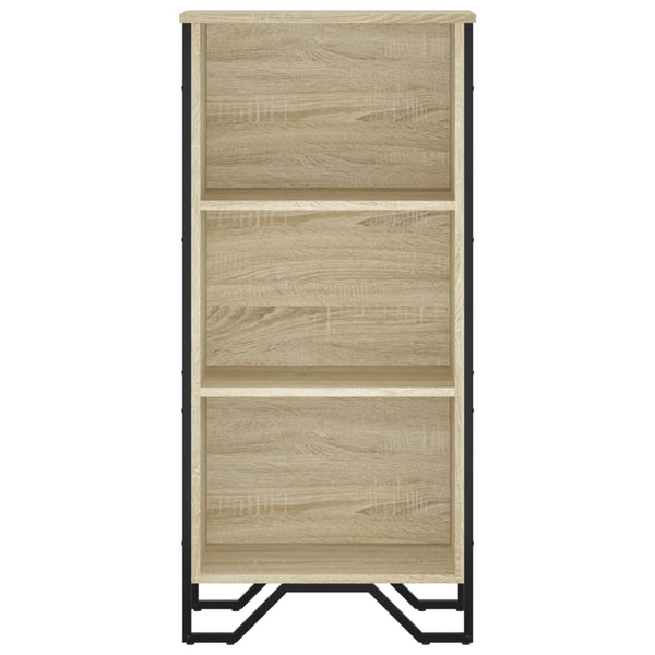 Bücherregal Sonoma Eiche 50x31x106 cm