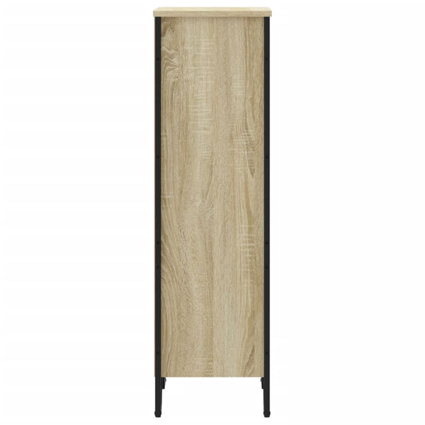 Bücherregal Sonoma Eiche 50x31x106 cm