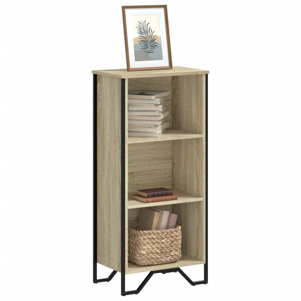 Bücherregal Sonoma Eiche 50x31x106 cm