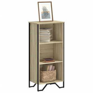 Bücherregal Sonoma Eiche 50x31x106 cm