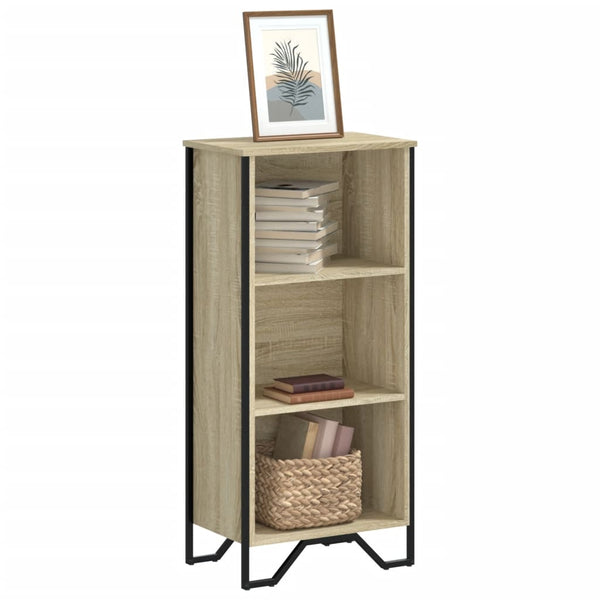 Bücherregal Sonoma Eiche 50x31x106 cm