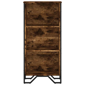 Bücherregal Räuchereiche 50x106 cm