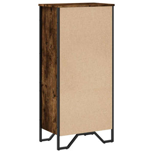 Bücherregal Räuchereiche 50x106 cm