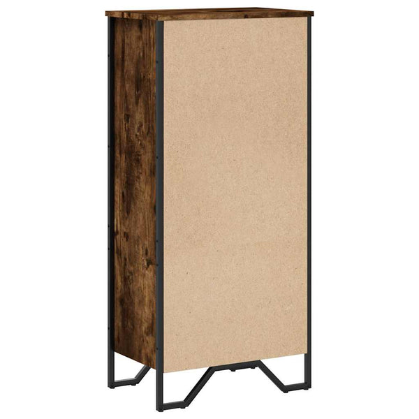 Bücherregal Räuchereiche 50x106 cm