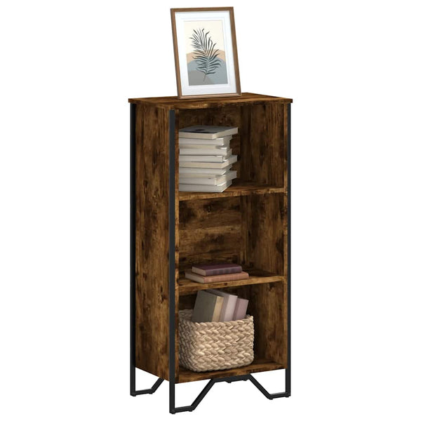 Bücherregal Räuchereiche 50x106 cm