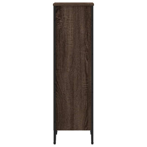 Bücherregal Braun Eichenoptik 50x31x106 cm